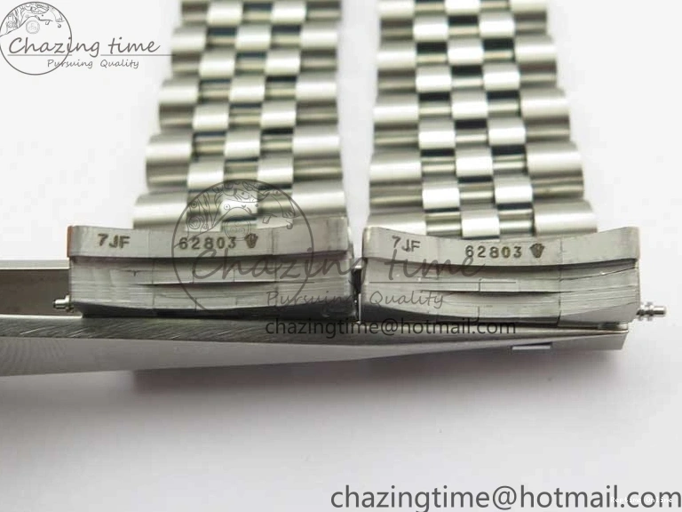 0211 DateJust 36 SS 126200 BP Maker 1:1 Best Edition New Blue Dial on Jubilee Bracelet Resilient 2529